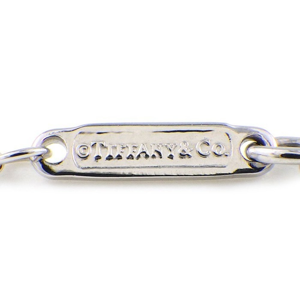 Tiffany Interlocking Circle Diamond Necklace Whit… - image 5